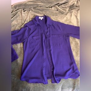 Purple portofino shirt